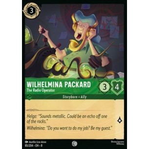 Wilhelmina Packard -...
