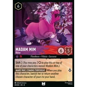 Madam Mim - Rhino
