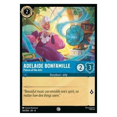 Adelaide Bonfamille - Patron of the Arts