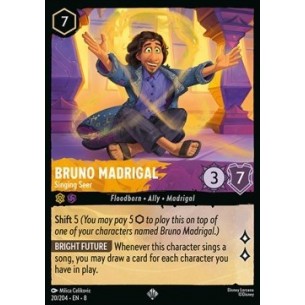 Bruno Madrigal - Singing Seer