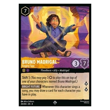 Bruno Madrigal - Veggente Canoro