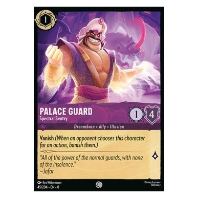 Palace Guard - Spectral Sentry