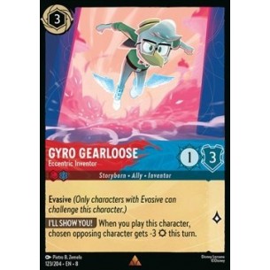 Gyro Gearloose - Eccentric...