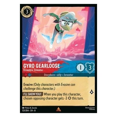 Gyro Gearloose - Eccentric Inventor