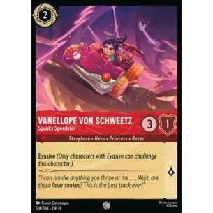 Vanellope Von Schweetz -...