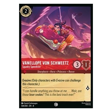 Vanellope von Schweetz - Velocista...