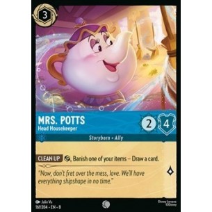 Mrs. Potts - Head Housekeeper