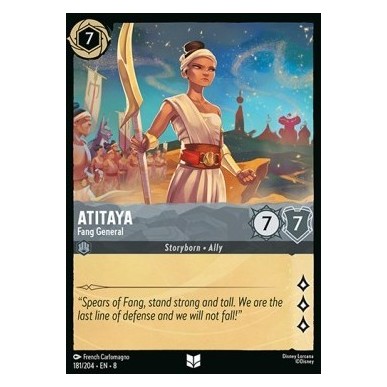 Atitaya - Fang General