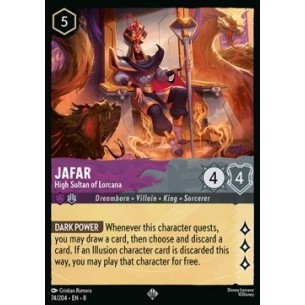 Jafar - High Sultan of Lorcana