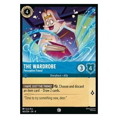 The Wardrobe - Perceptive Friend