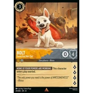 Bolt - Down but Not Out