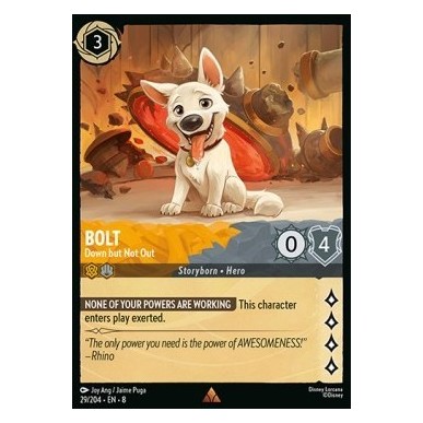 Bolt - Down but Not Out