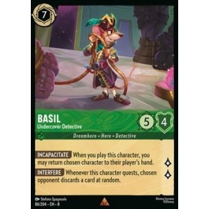 Basil - Undercover Detective