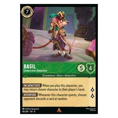 Basil - Undercover Detective