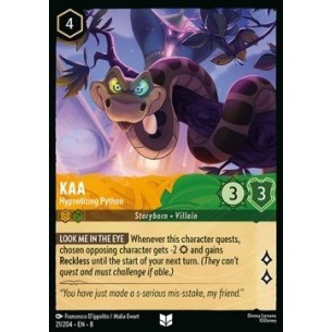 Kaa - Hypnotizing Python