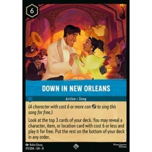 Benvenuto a New Orleans
