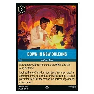 Benvenuto a New Orleans