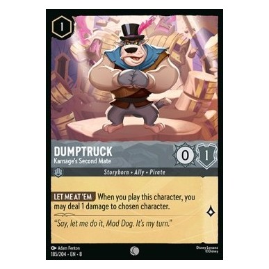 Dumptruck - Karnage's Second Mate