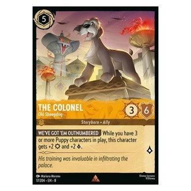 The Colonel - Old Sheepdog