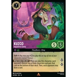 Kuzco - Lama Impulsivo