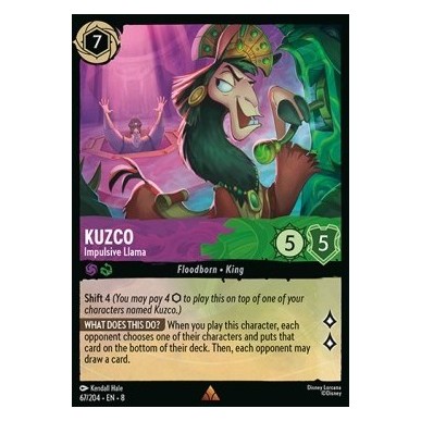 Kuzco - Lama Impulsivo