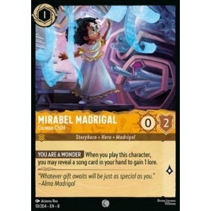 Mirabel Madrigal - Curious...