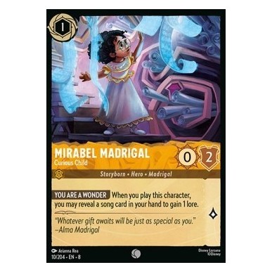 Mirabel Madrigal - Bambina Curiosa