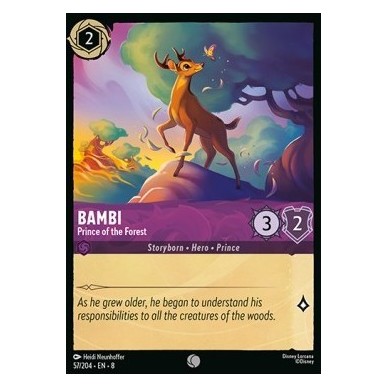 Bambi - Prince of the Forest