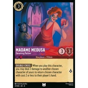 Madame Medusa - Partner...