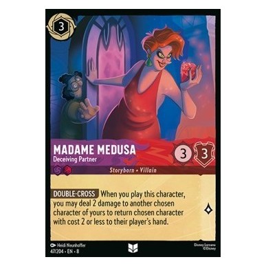 Madame Medusa - Partner Ingannevole