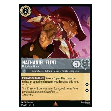 Nathaniel Flint - Famigerato Pirata