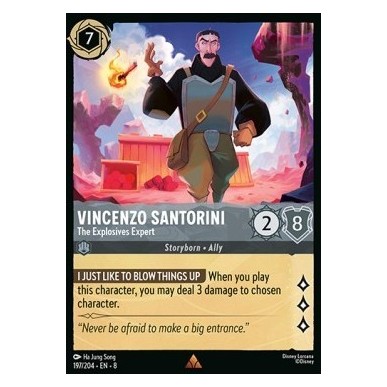 Vincenzo Santorini - The Explosives...