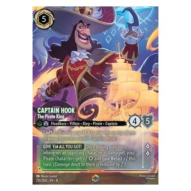 Captain Hook - The Pirate King...