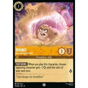 Rhino - One-Sixteenth Wolf