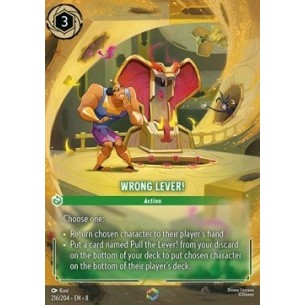 Wrong Lever!  (Enchanted)