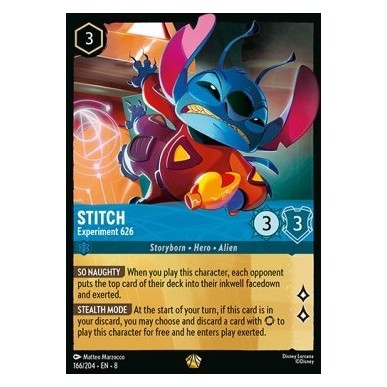 Stitch - Esperimento 626