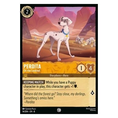 Perdita - On the Lookout