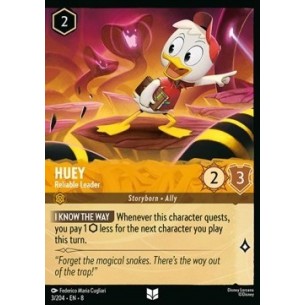 Huey - Reliable Leader V.2