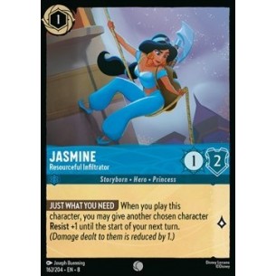 Jasmine - Resourceful...