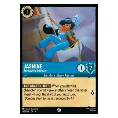 Jasmine - Spia Piena di Risorse