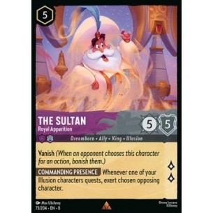 The Sultan - Royal Apparition