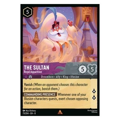 The Sultan - Royal Apparition