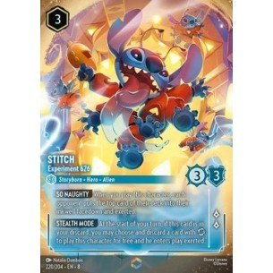 Stitch - Experiment 626...