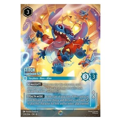 Stitch - Esperimento 626