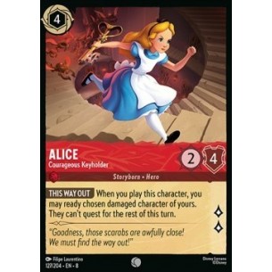 Alice - Courageous Keyholder