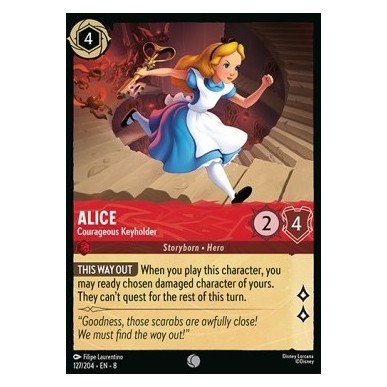 Alice - Coraggiosa Custode della Chiave