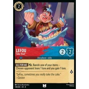 LeFou - Cake Thief