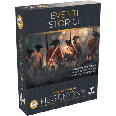 Hegemony - Eventi Storici (Espansione - ITA)