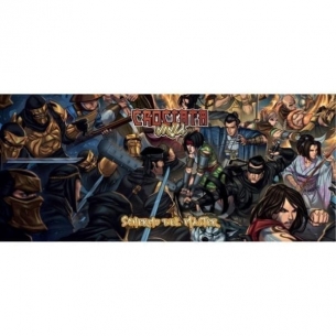 Crociata Ninja - Schermo del Master Altri Giochi di Ruolo 2