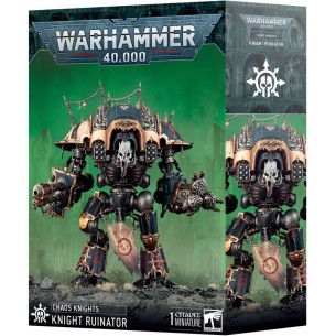 Chaos Knights - Knight Ruinator